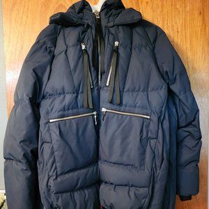 Amazon Orolay Thickened Down Jacket Navy Blue Medium M $75 OBO
